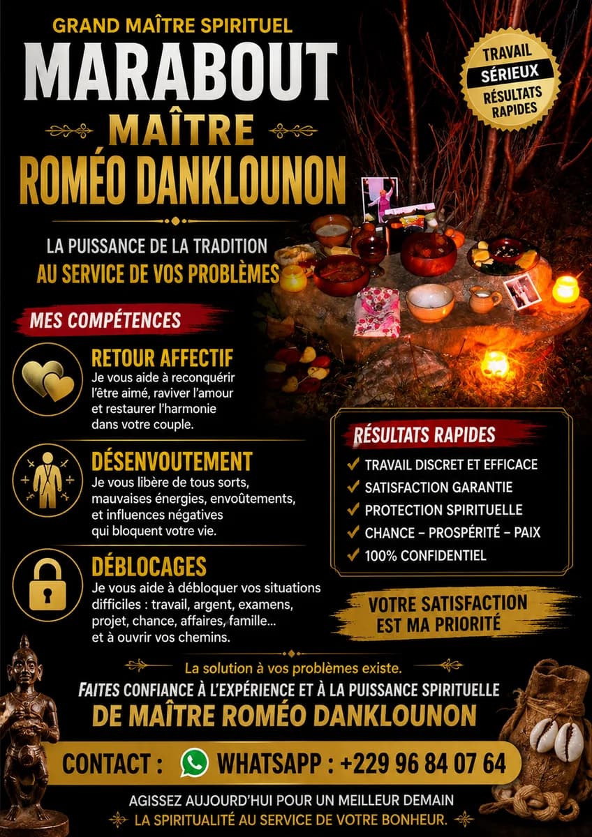 Puissant marabout africain retour affectif, marabout sérieux travail rapide,rituel retour affectif puissant — photo 1
