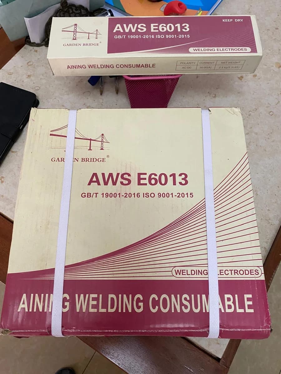 Baguettes de soudure AWS E6013