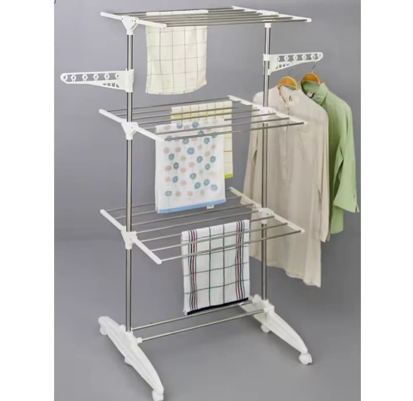 Etendoir à linge 4 niveaux